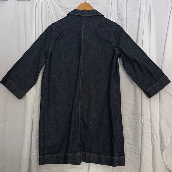 Everlane Denim Chore Dress - Picture 3 of 3